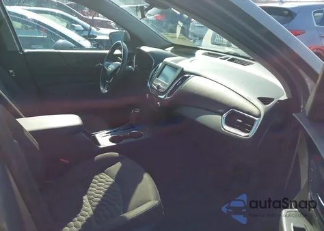 2018 Chevrolet Equinox Lt z USA, uszkodzony, nr VIN 3GNAXJEV5JS647490